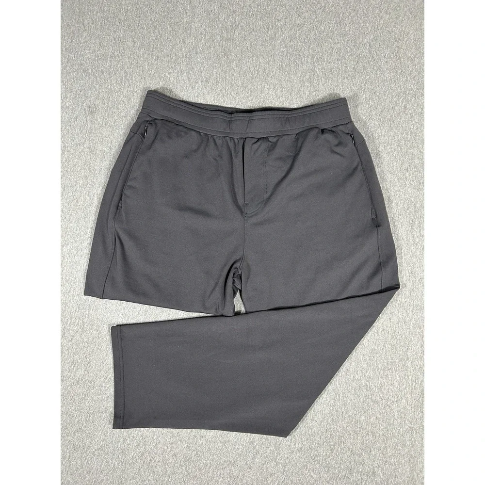 Public Rec Daymaker Pants Mens 36x28 Black Zip Pocket Stretch All Day Every Day
